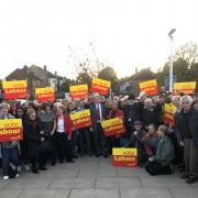 Labour campaigners in Finchley and Golders Green constituency (Photo: Barnet Labour).