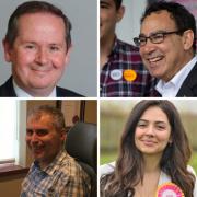 The candidates for Ruislip, Northwood and Pinner