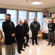 Harrow Central Mosque donated thousands for specalist equipment in Northwick Park Hospitlal