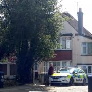A baby was murdered at Preston Road, Wembley (Photo: SWNS)