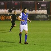 Connor Smith scored the winning goal against Boreham Wood on Tuesday night Picture: Jon Taffel