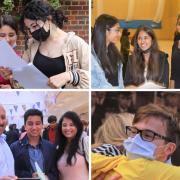 Pupils across Harrow were smiling with their results