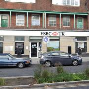 HSBC in Field End Road, Pinner, has closed today. Picture: Google Street View.