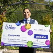 Pratap Pratel won the EuroMillions draw Photo: James Robinson