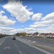 The works are set to be between Junctions 1 and 5 of the M1. Picture: Google Street View