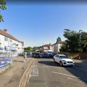 A section of Tudor Road is set to be closed southbound just before Christmas. Picture: Google Street View