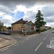 Harley Crescent is due to be shut at its junction with Harrow View from tomorrow. Picture: Google Street View