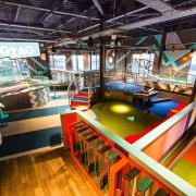 An inside look of Puttstars in Leeds - giving an insight to how the Harrow site could look