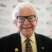 Barry Cryer, who has died aged 86, pictured in 2016. Credit: PA