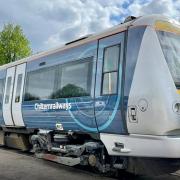 The UK's first 100mph battery-diesel hybrid train is entering passenger service to cut carbon emissions and boost air quality