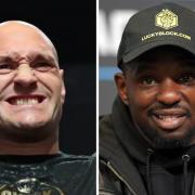 Tyson Fury (left) and Dillian Whyte (right). Credit: PA