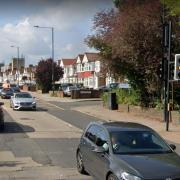 The junction of Kenton Road and St Leonards Avenue. Picture: Google Street View