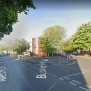 The junction of Buckingham Road and Merlin Crescent. Picture: Google Street View