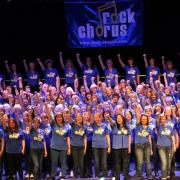 Rock Chorus will perform in Harrow Arts Centre