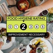 Several places were rated 2/5 in recent food hygiene inspections. We plucked out the worst and best performing spots in recent months