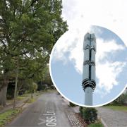 There are proposals for a 5g mast in Moss Lane, Pinner. Many have objected.