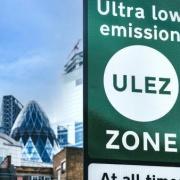 ULEZ sign. Harrow Labour abstain on vote to support council decision to oppose ULEZ expansion plan. Image taken from Harrow Council website. Permission to use with all LDRS partners