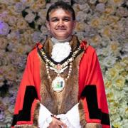 Cllr Ramji Chauhan, the new Harrow mayor