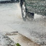 As part of the thunderstorm warning, Brits are being told to expect difficult driving conditions as well as possible power cuts and flooded roads.
