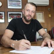 Harrow Borough FC has signed defender Reece Yorke  Picture: Bruce Viveash