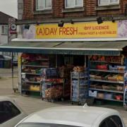 Day Fresh, Mollison Way in Harrow. Concerns have been raised over plans to turn grocery store back into newsagents. Image Credit: Google Maps