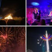The fireworks at Alexandra Palace took place over the weekend