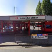The incident is believed to have taken place at Harrow Bus Station