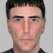 The suspect's image released by Met Police