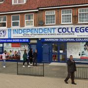 Harrow Independent College. £12k-a-year Harrow Independent College scraps under 16 education after lowest possible Ofsted rating. Image Credit: Google Maps. Permission to use with all LDRS partners