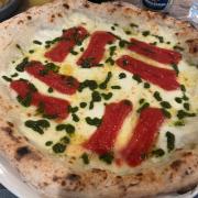 The Margherita Sbagliata is only available until June 2 at Fatto a Mano restaurants