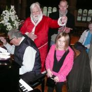 Members of St Anselm's Church held a Christmas fair at the begining of December
