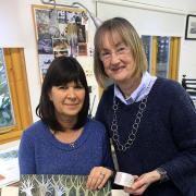 Harrow Open Studio artists Ann Burnham and Jane Pomiankowski have been selected to exhibit at the V & A