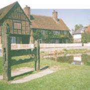 Aldbury is a special place, with a pond, quaint cottages and ancient stocks