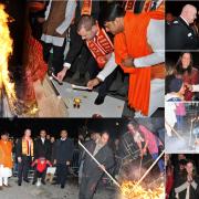 More than 1,000 celebrate Hindu festival of colours in Harrow