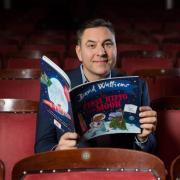 David Walliams' book The First Hippo on the Moon takes to the stage