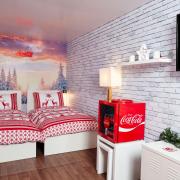 You could be in with a chance of sleeping in the iconic Coca Cola Christmas truck
