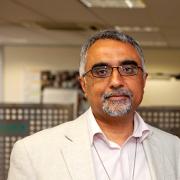 Rilesh Jadeja, 58, who heads up the Department for Work and Pensions' Access to Work scheme