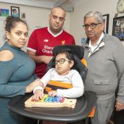 'Our superhero': plea for justice by parents of brain damaged toddler