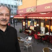 Subhani Rashidi, of Randall’s Coffee House: ‘They should encourage big shops like John Lewis.’
