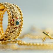 Gold jewellery is a popular draw for criminals