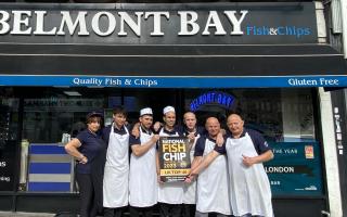 Belmont Bay is shortlisted as the top 20 UK takeaways of the year