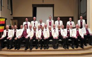 Harrow Apollo Male Choir taken at their Ickenham Concert last November