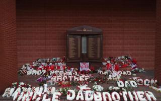 The messaged on the back of his shirt mocked victims of Hillsborough disaster