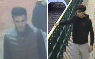British Transport Police believe these men may have information that could help an investigation into a sexual assault at Canons Park underground station in Edgware on July 30