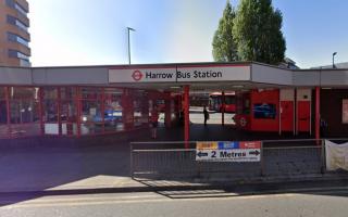 The incident is believed to have taken place at Harrow Bus Station