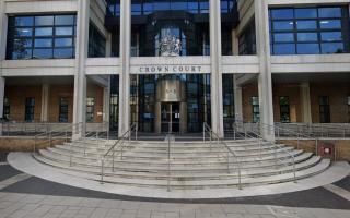The trial is taking place at Kingston Crown Court