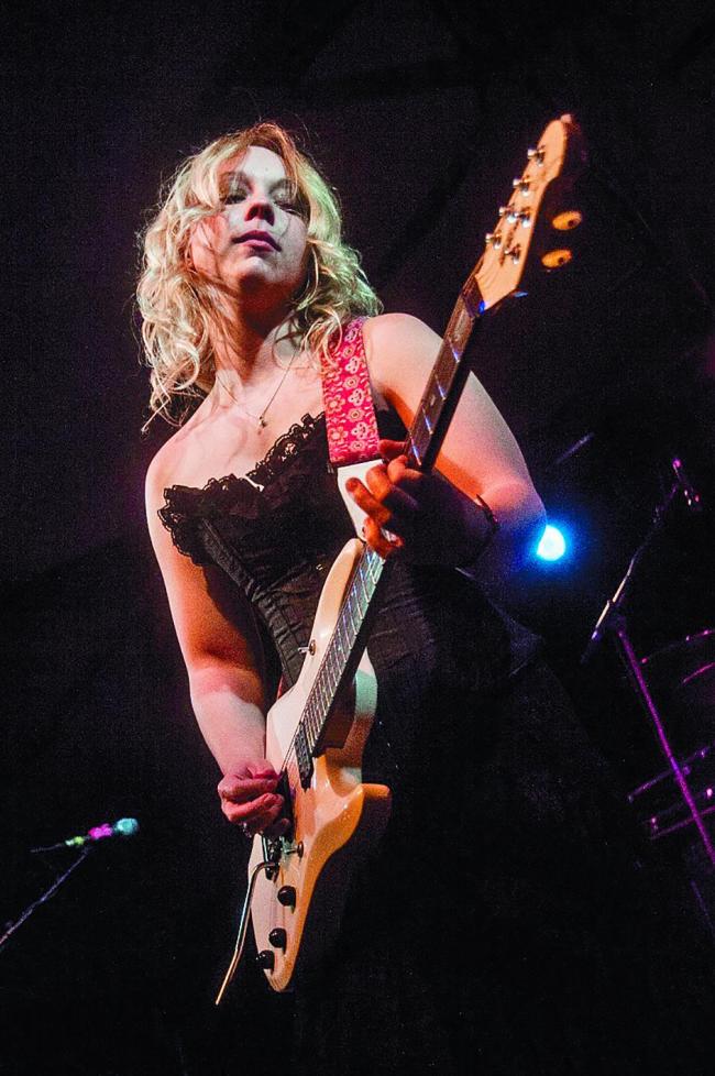 Guitarist of the Year Chantel McGregor reveals what it takes to ...