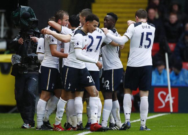 Tottenham eased to victory over the Hornets: Action Images